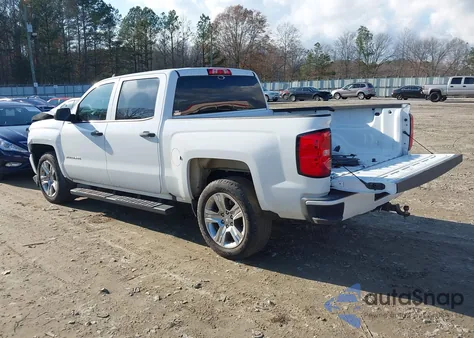 2018 Chevrolet Silverado 1500 Custom from USA, damaged, VIN 3GCPCPEC8JG607214